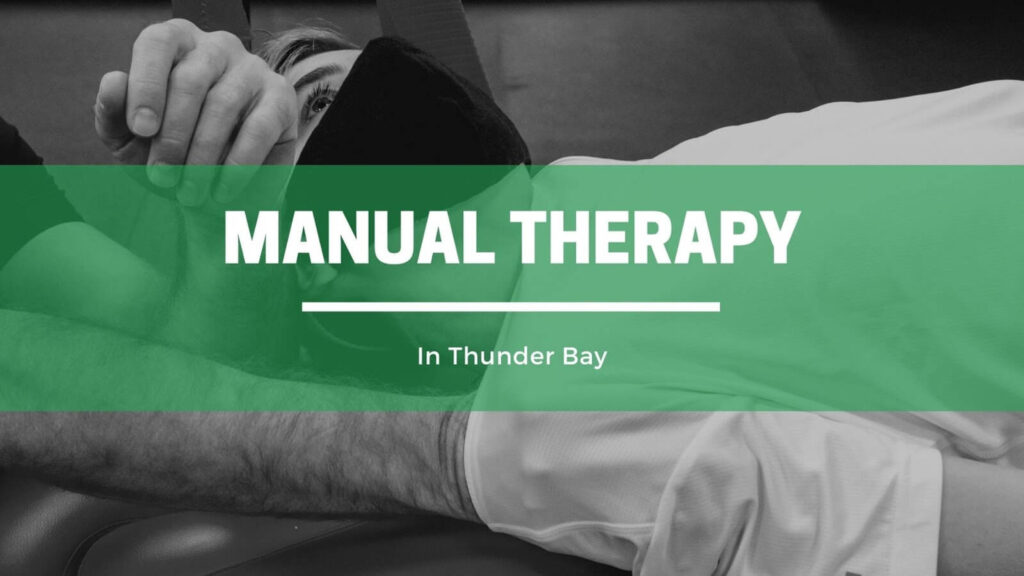 manual physiotherapy thunder bay